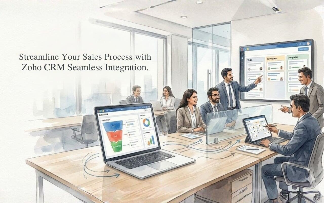 Streamline Your Sales Process with Zoho CRM Seamless Integration